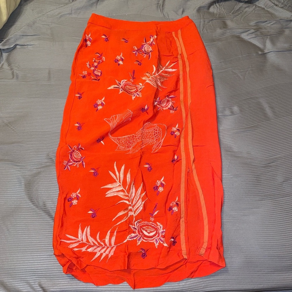 Midi Split Skirt - image 1